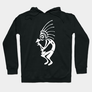 Kokopelli gym white Hoodie